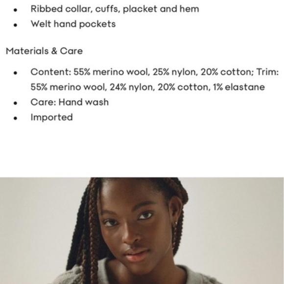 Wilfred Alps Cardigan - Picture 3 of 3